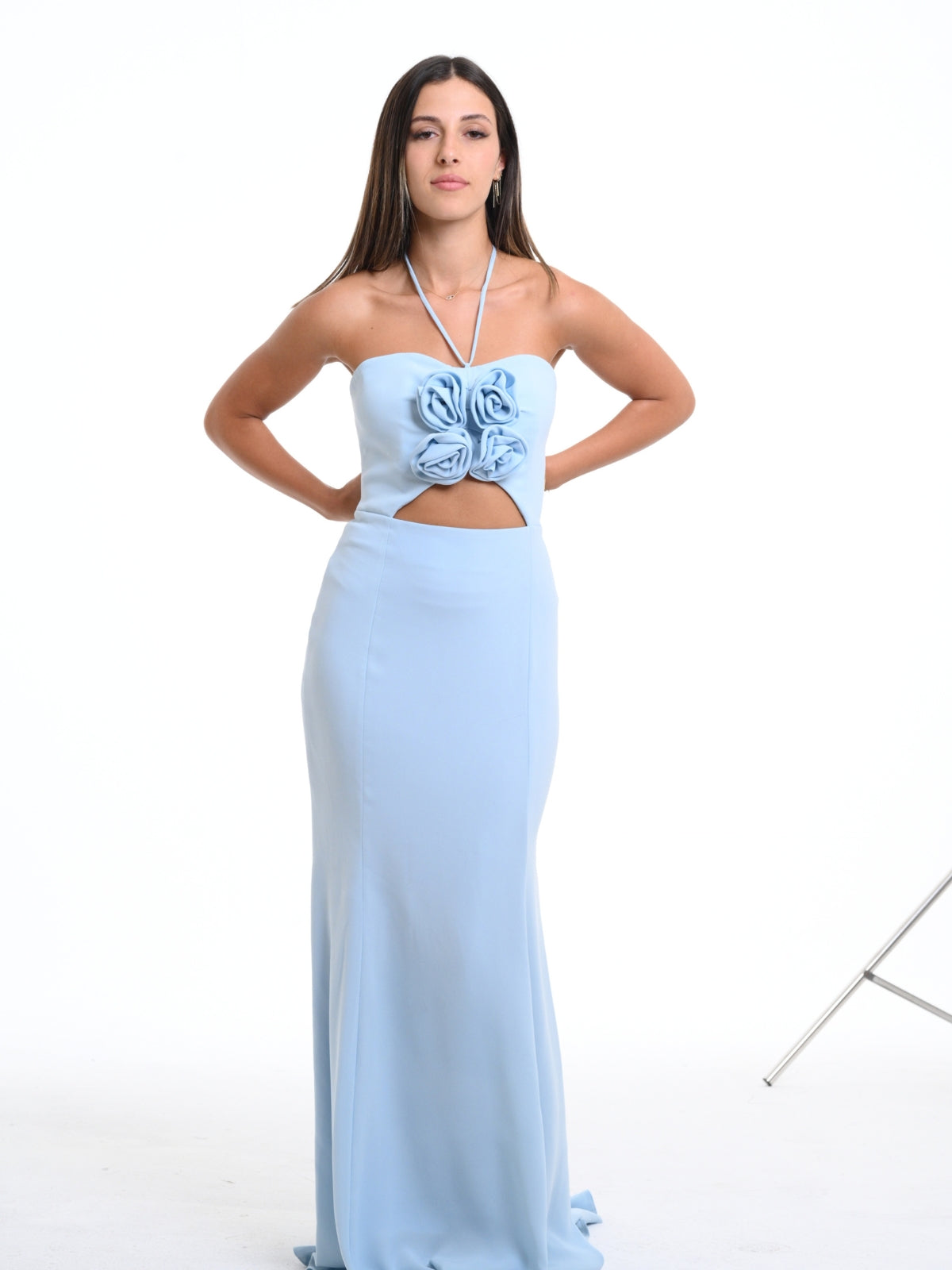 Gigi Long Blue Dress