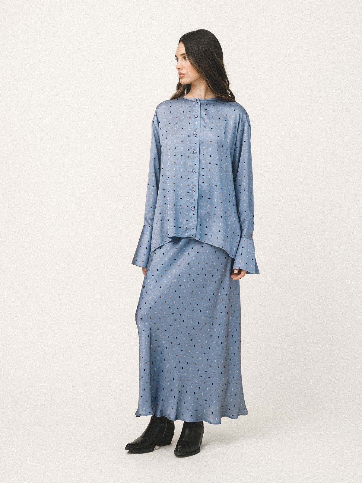 TASHA Crew Neck Shirt