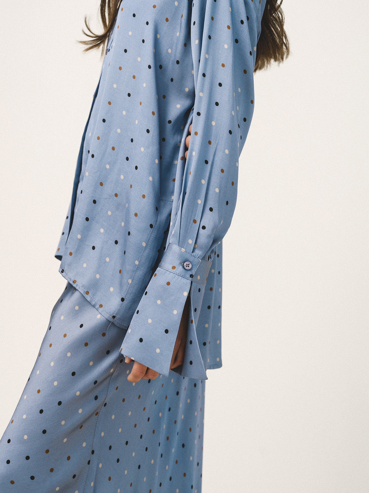 TASHA Crew Neck Shirt