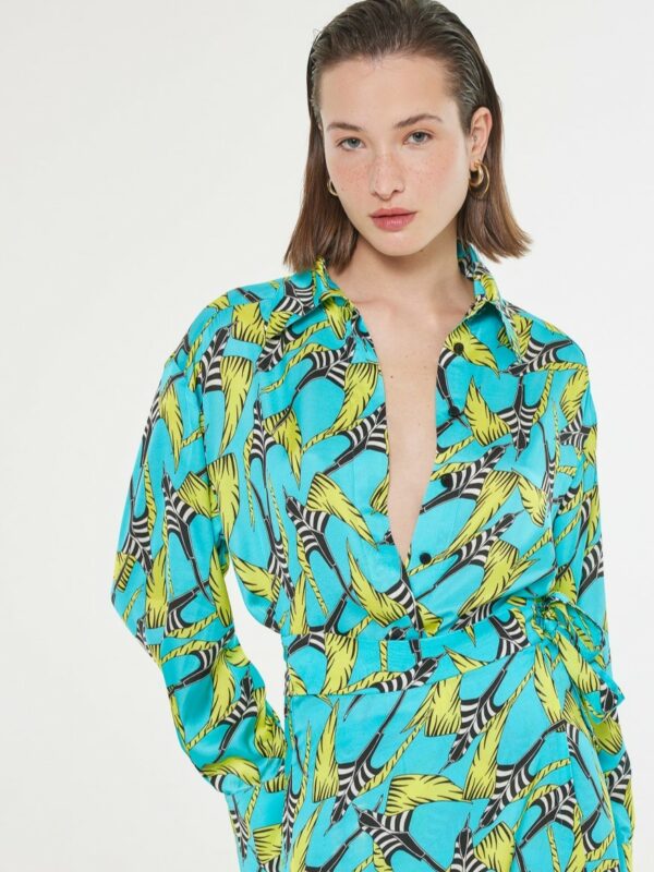 Eris Chemise Yellow Birds