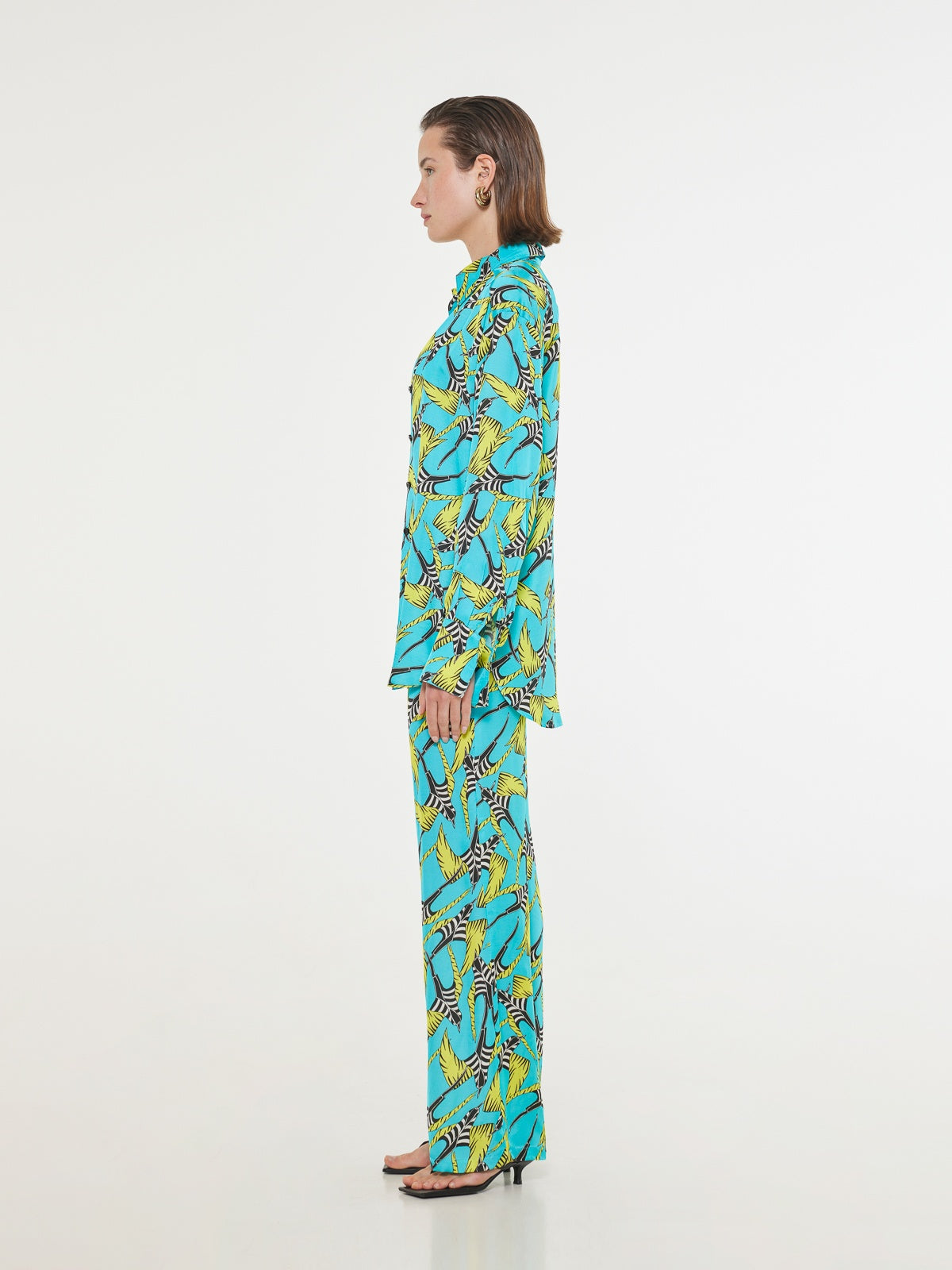 Burma Pants Yellow Birds