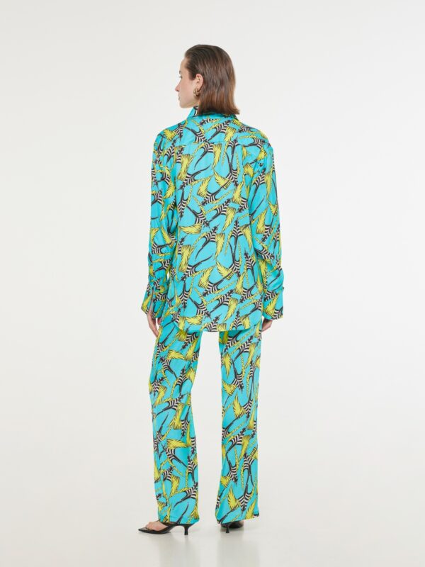 Burma Pants Yellow Birds