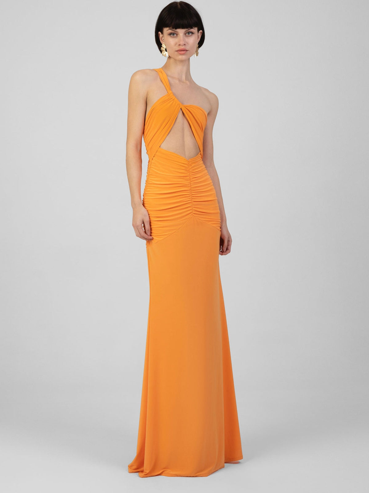 Hera Dress orange