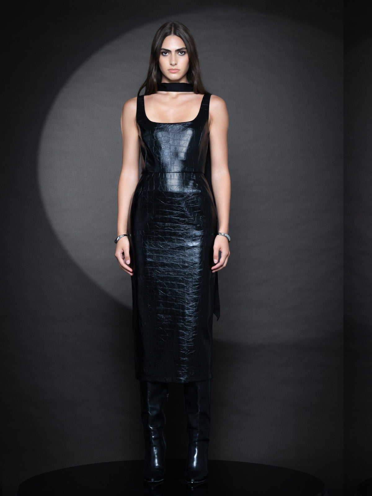 Alaia Leather Dress