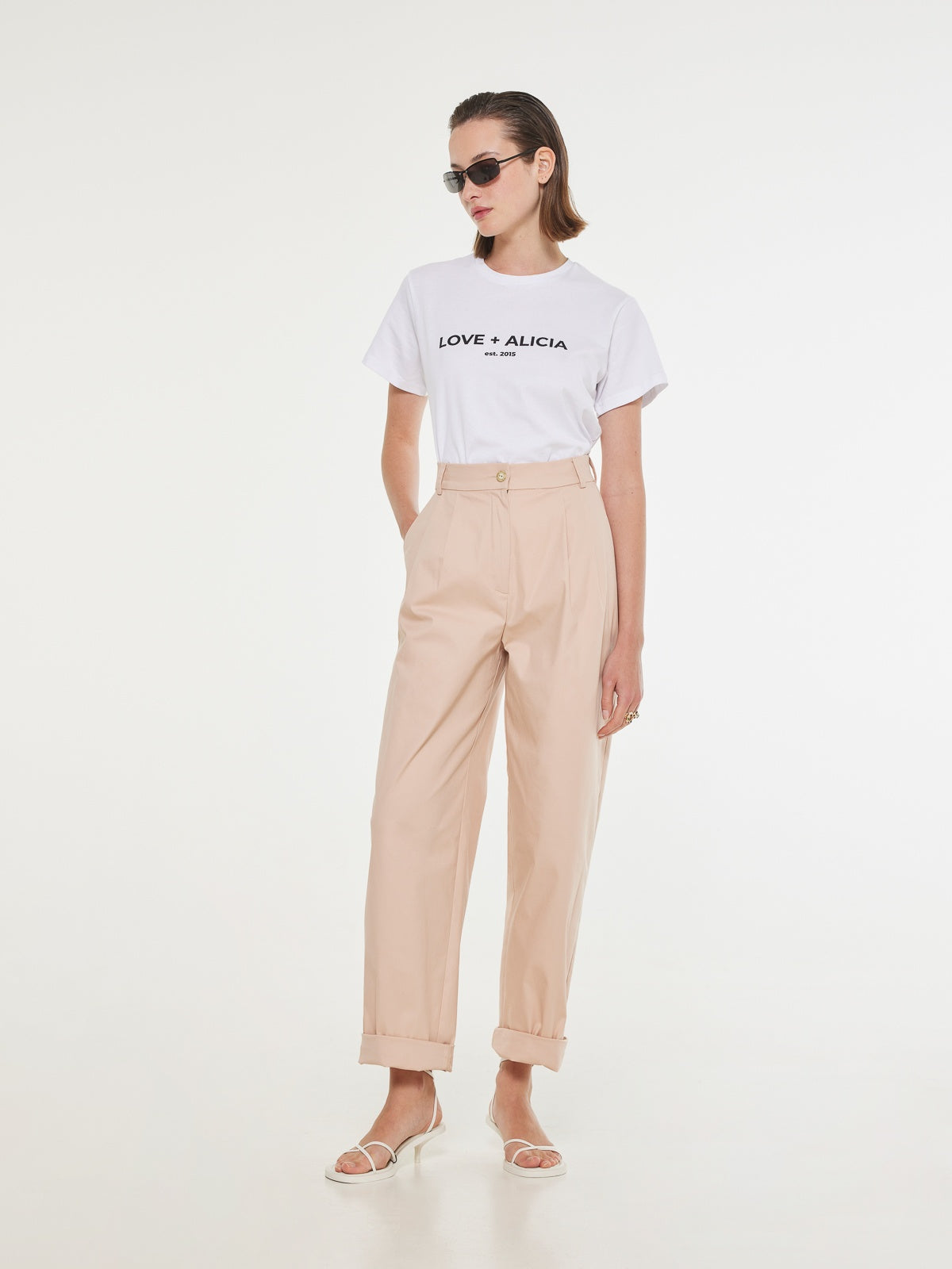 Love & Alicia T-shirt