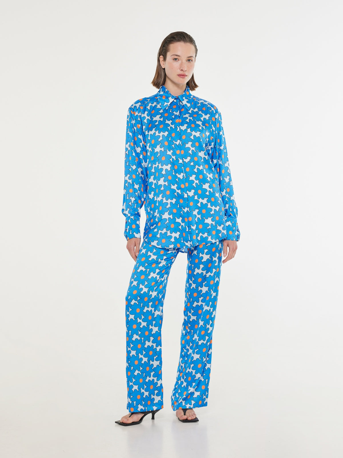 Burma Pants Blue