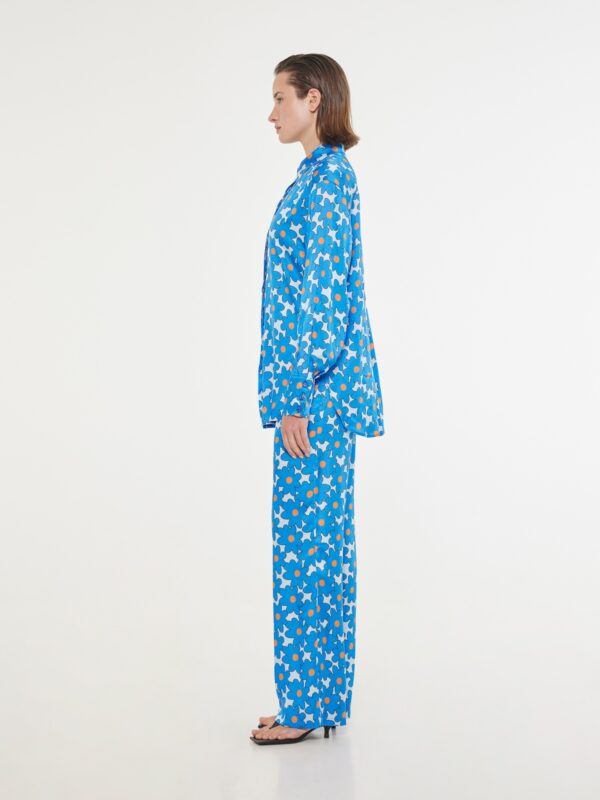 Eris Shirt Blue