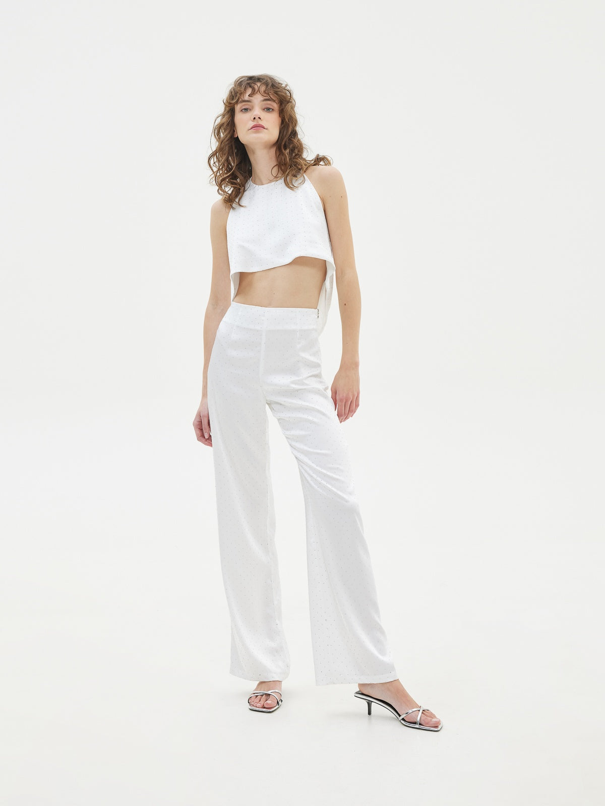 Shina Satin Crystal Set