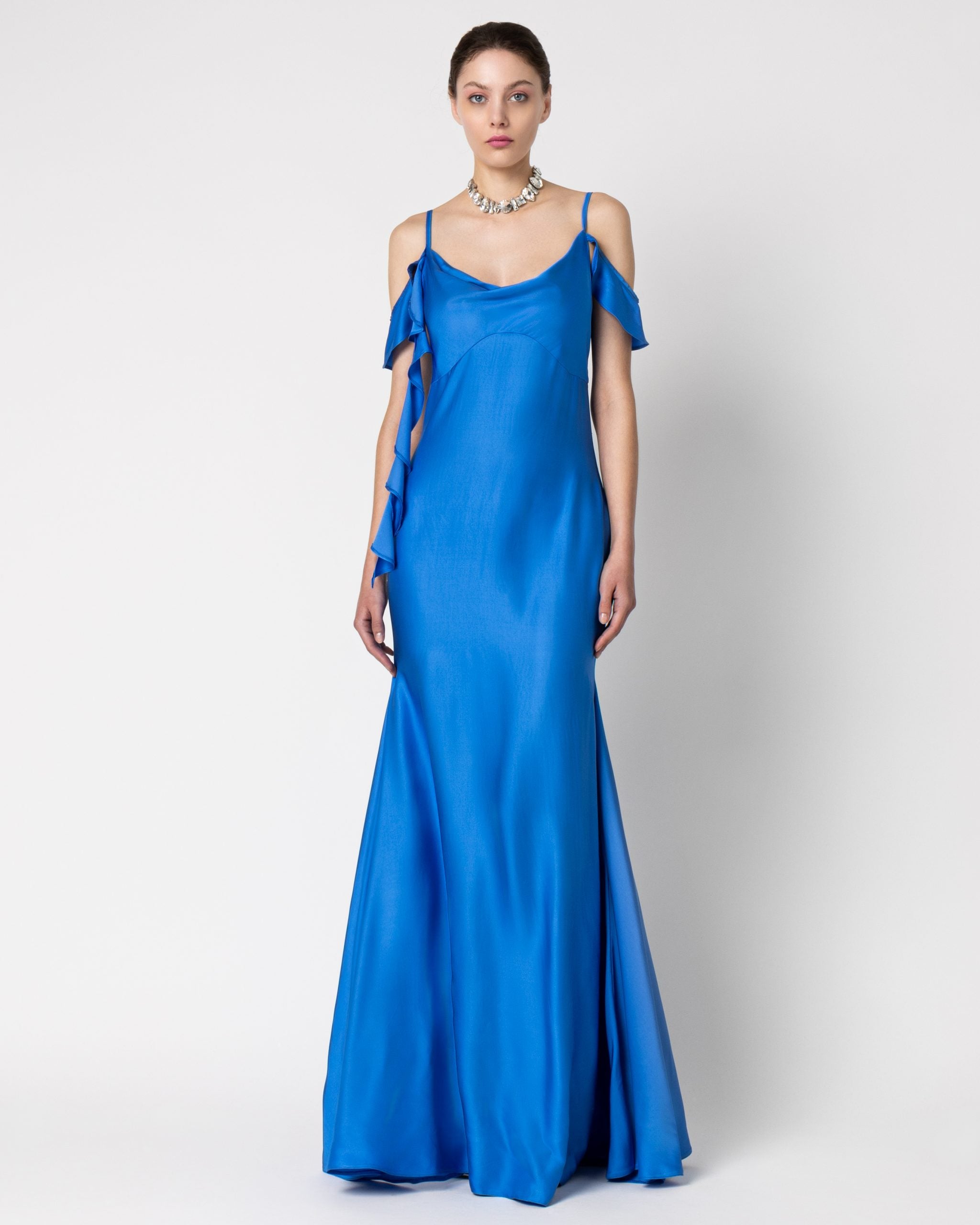Camilla Satin Dress