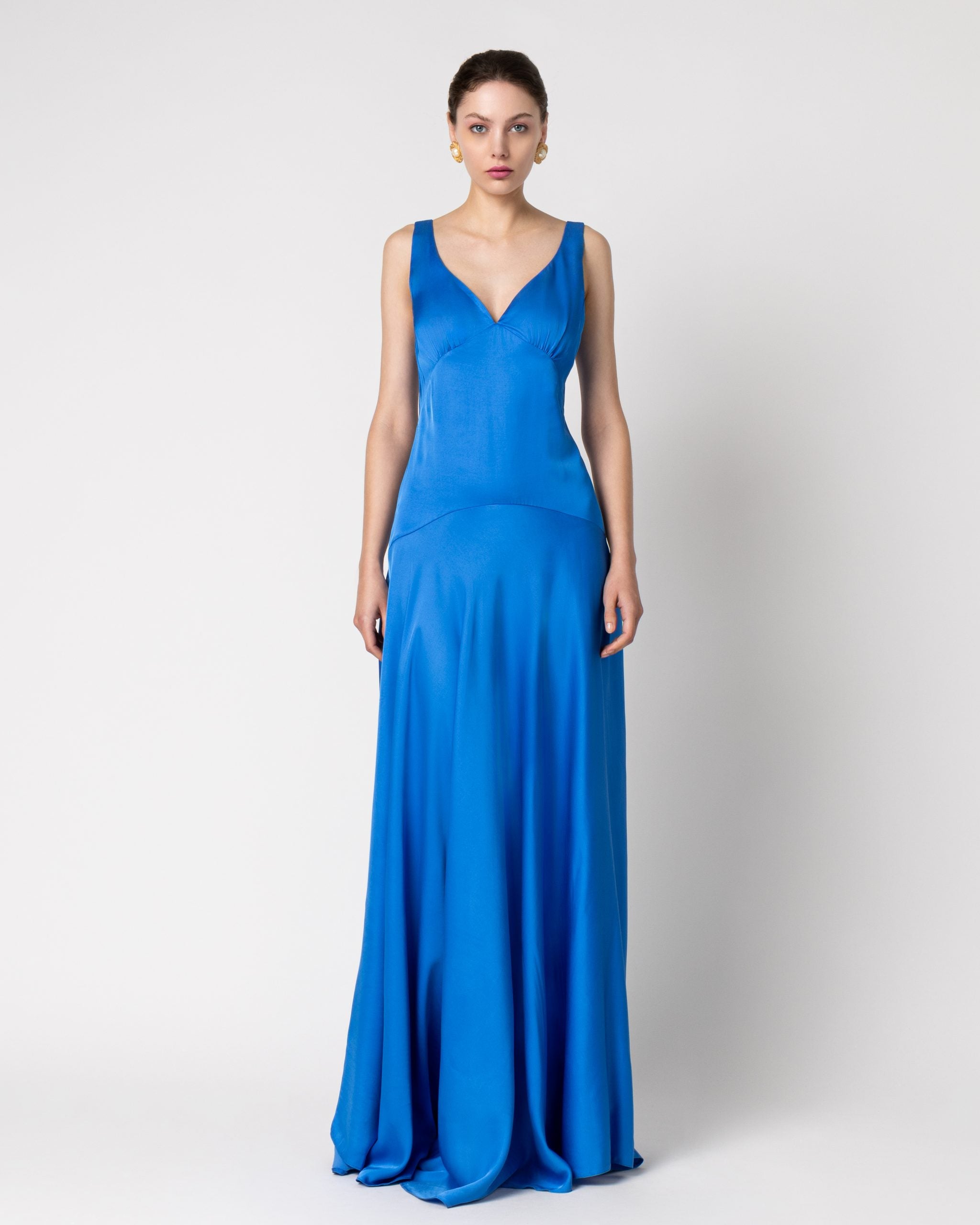 Ivy Satin Dress