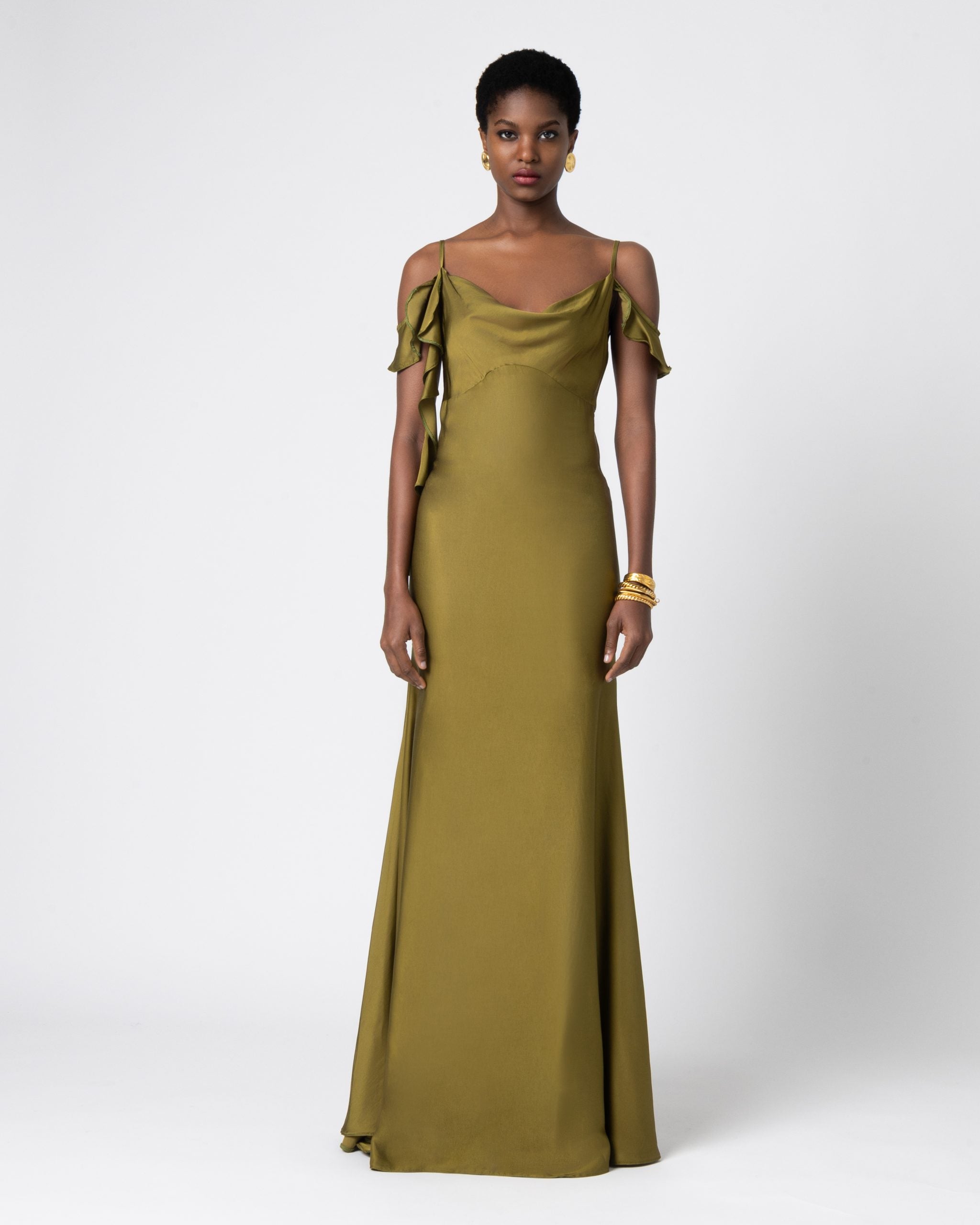 Camilla Satin Dress