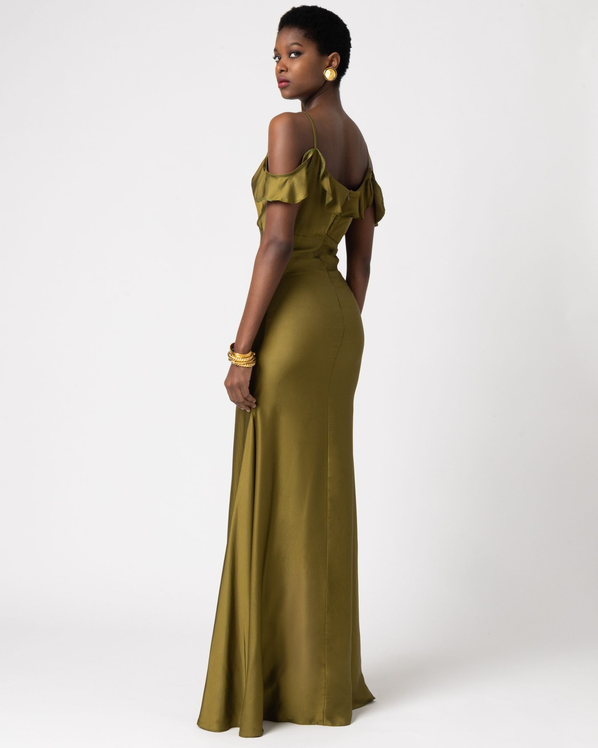 Camilla Satin Dress