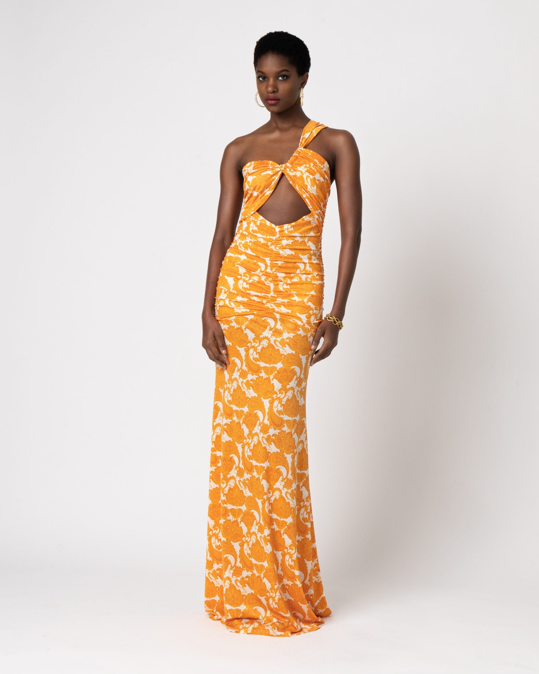Hera Dress Orange