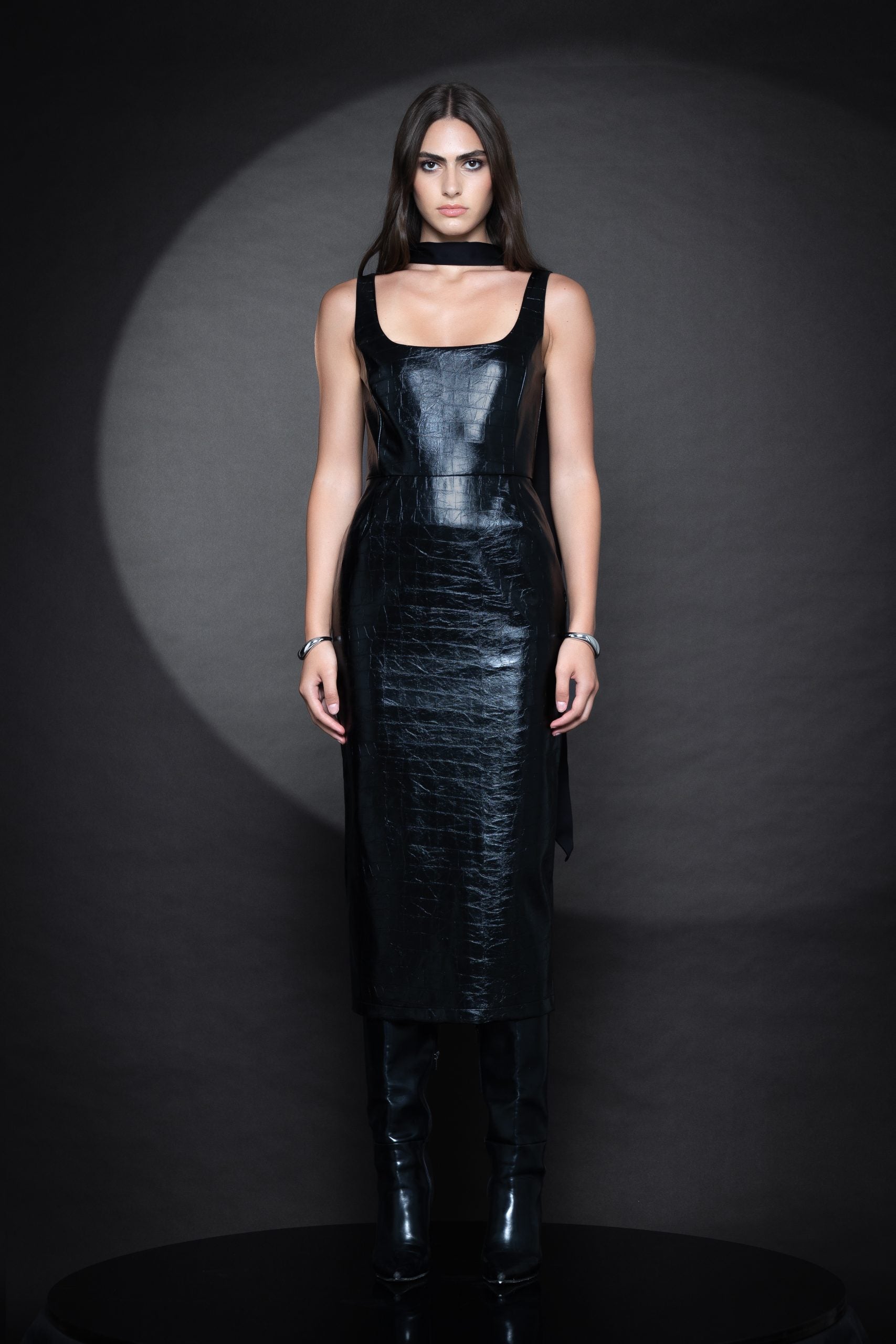 Alaia Leather Dress