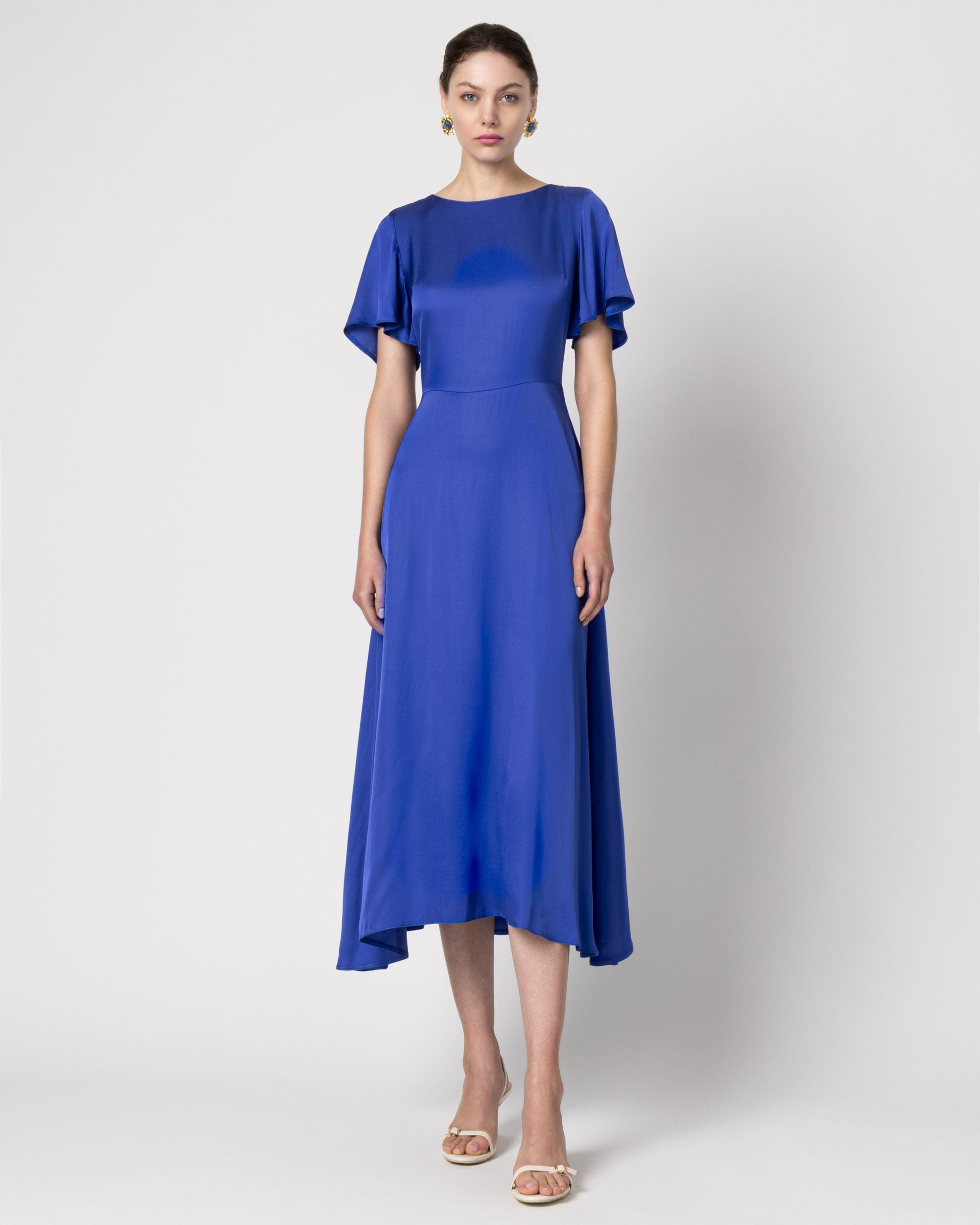 Celine Satin Dress