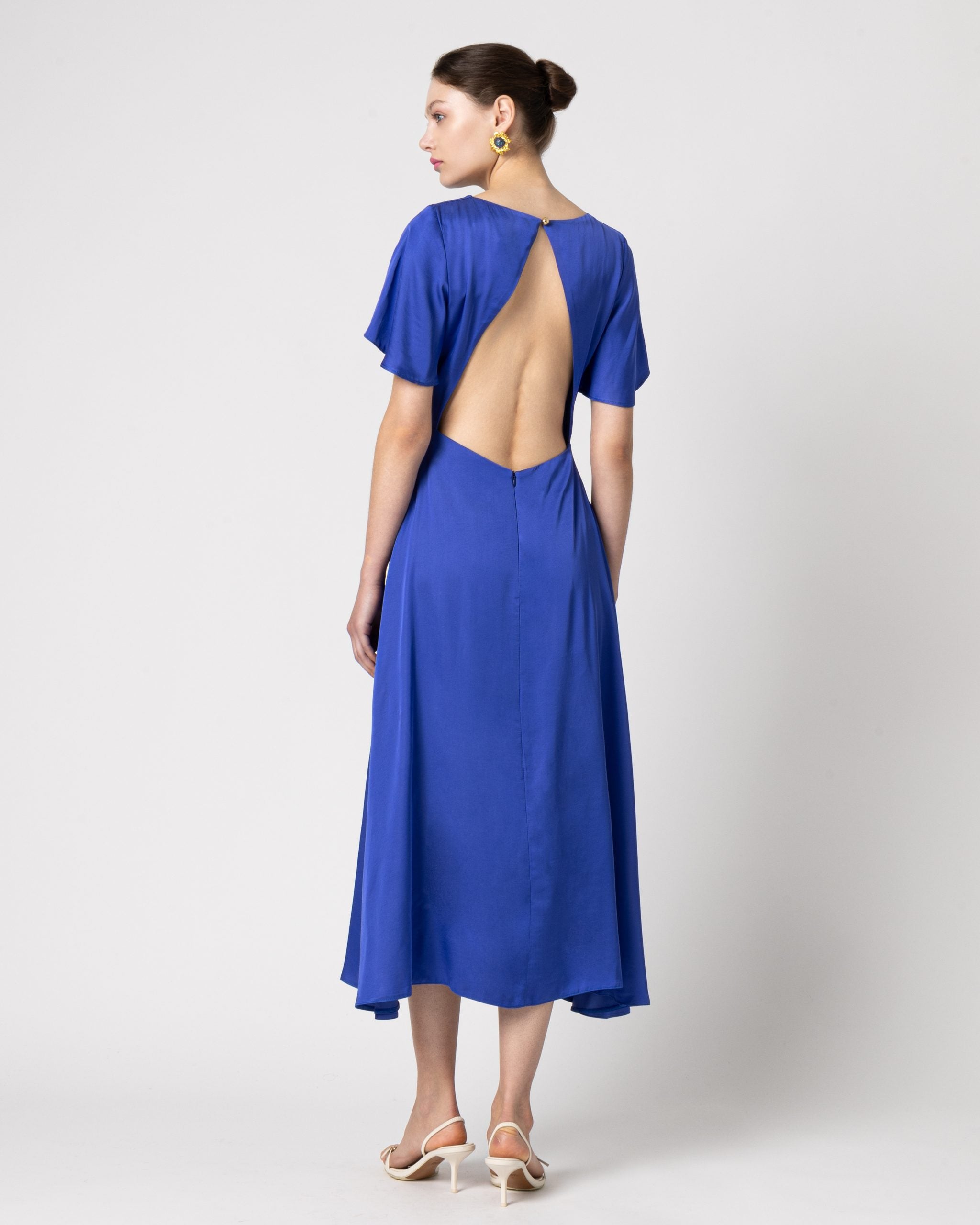 Celine Satin Dress