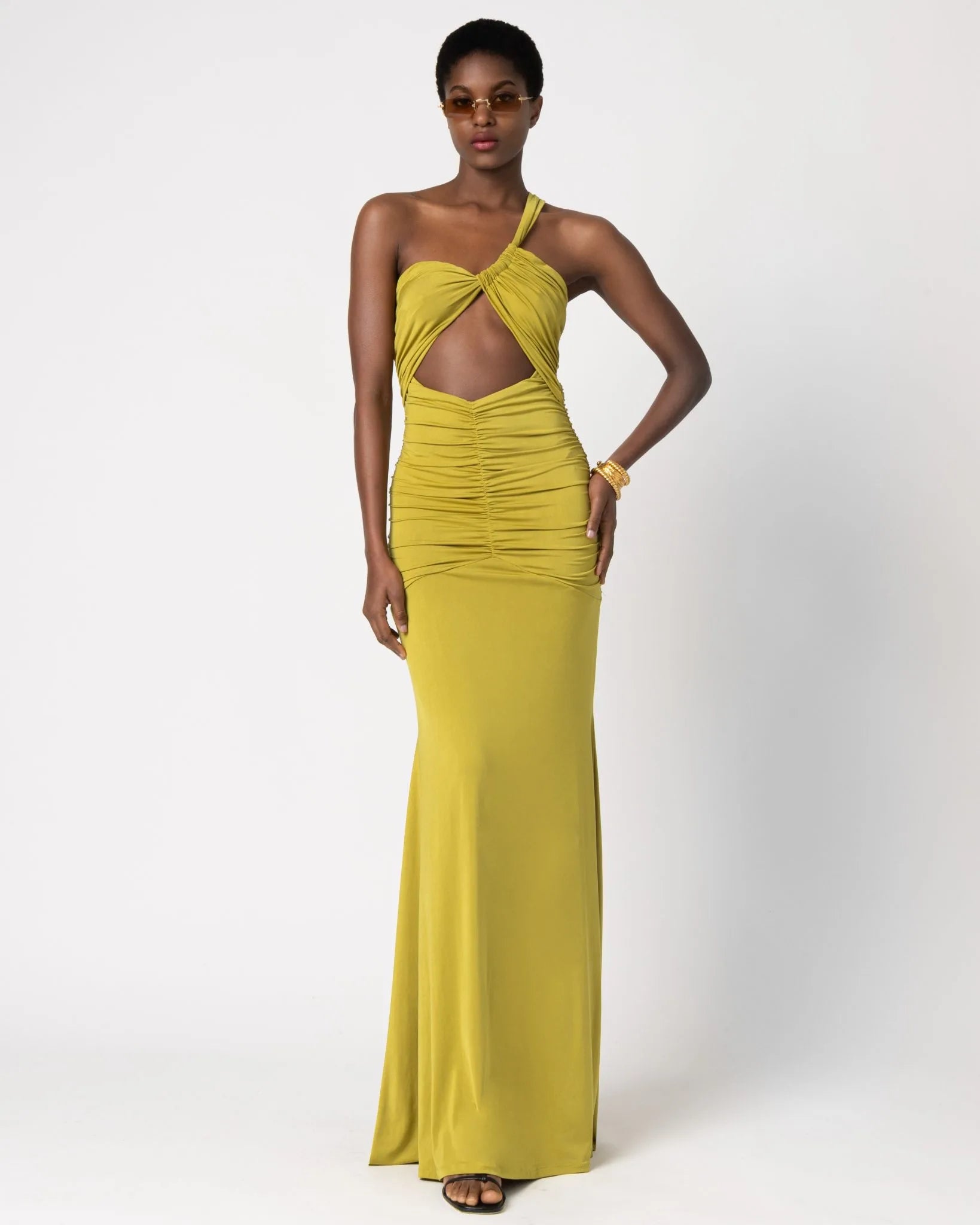 Hera Dress Green