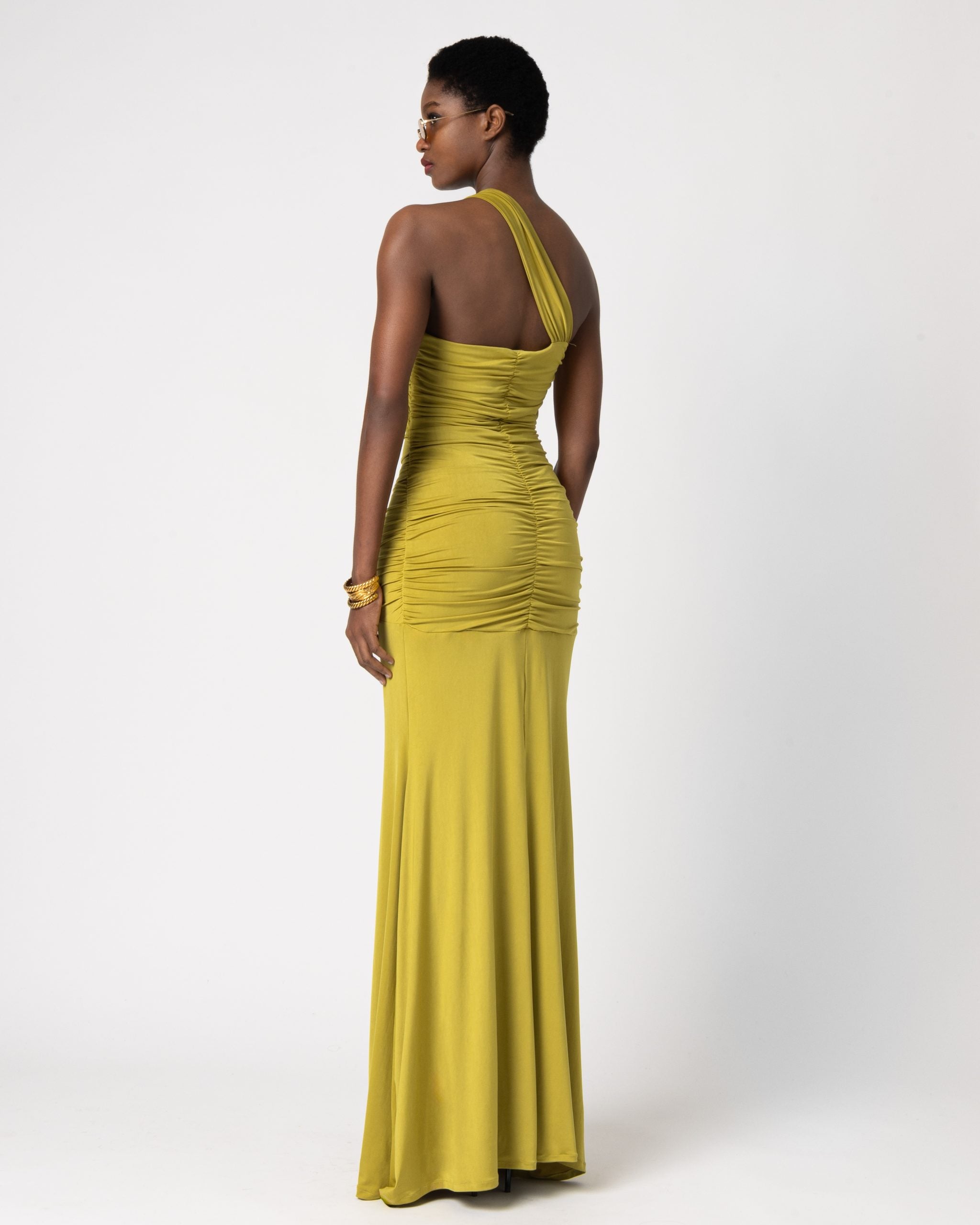 Hera Dress Green