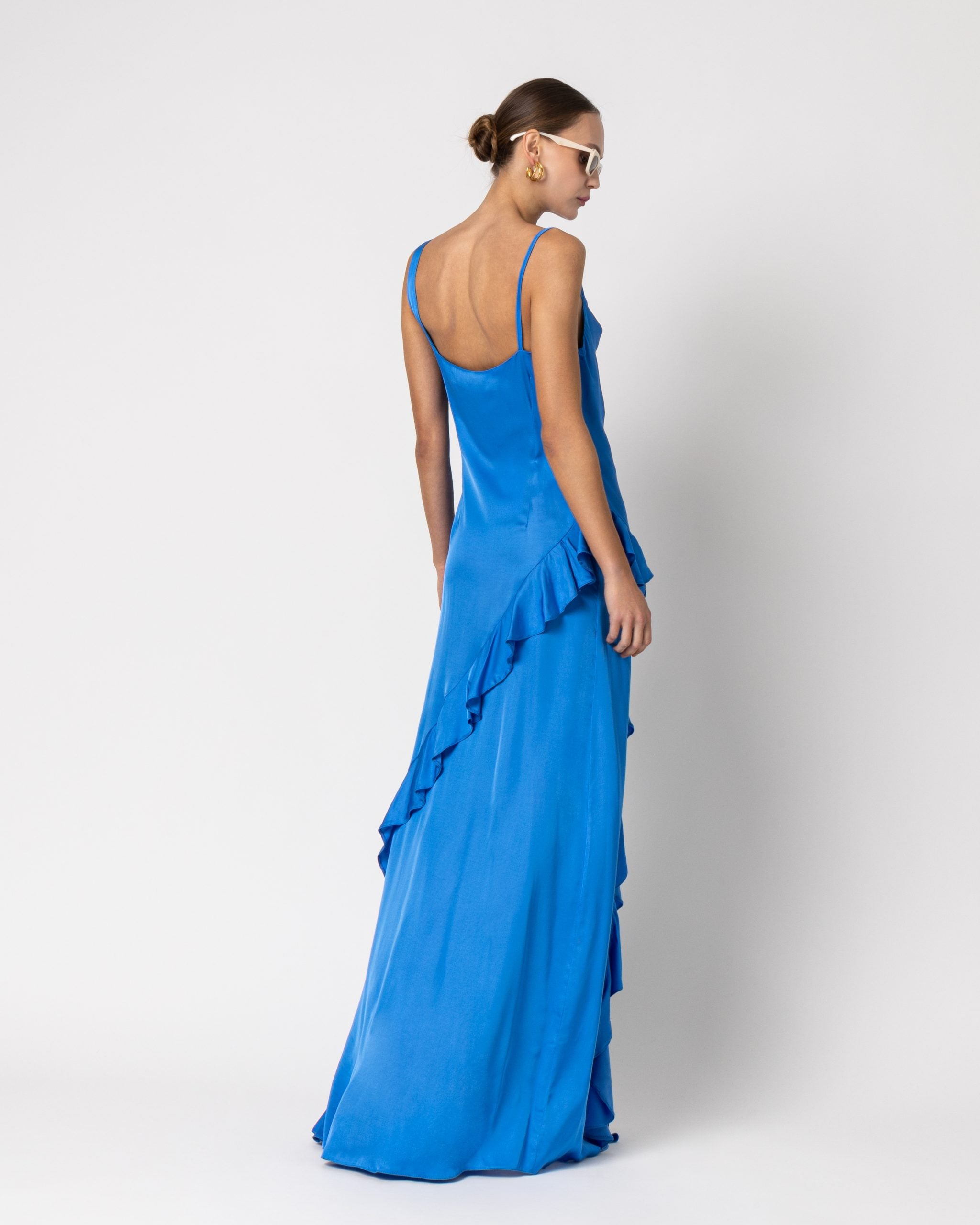 Adaline Satin Dress