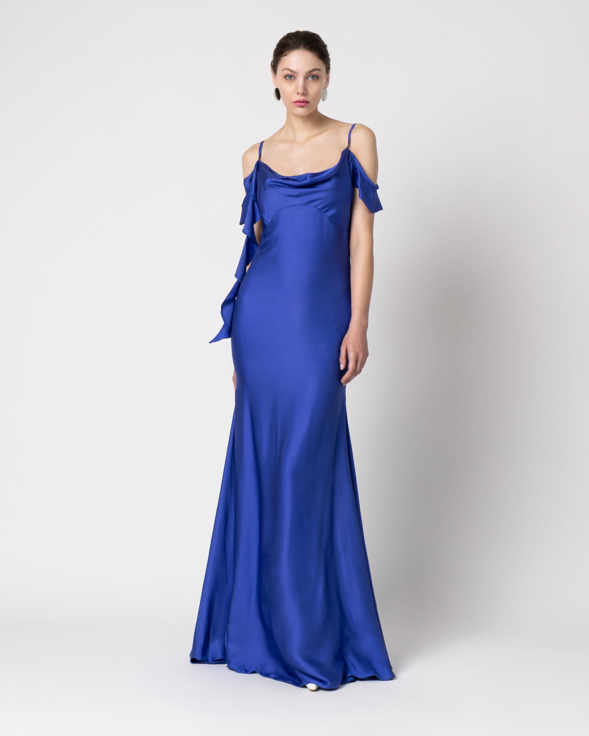 Camilla Satin Dress