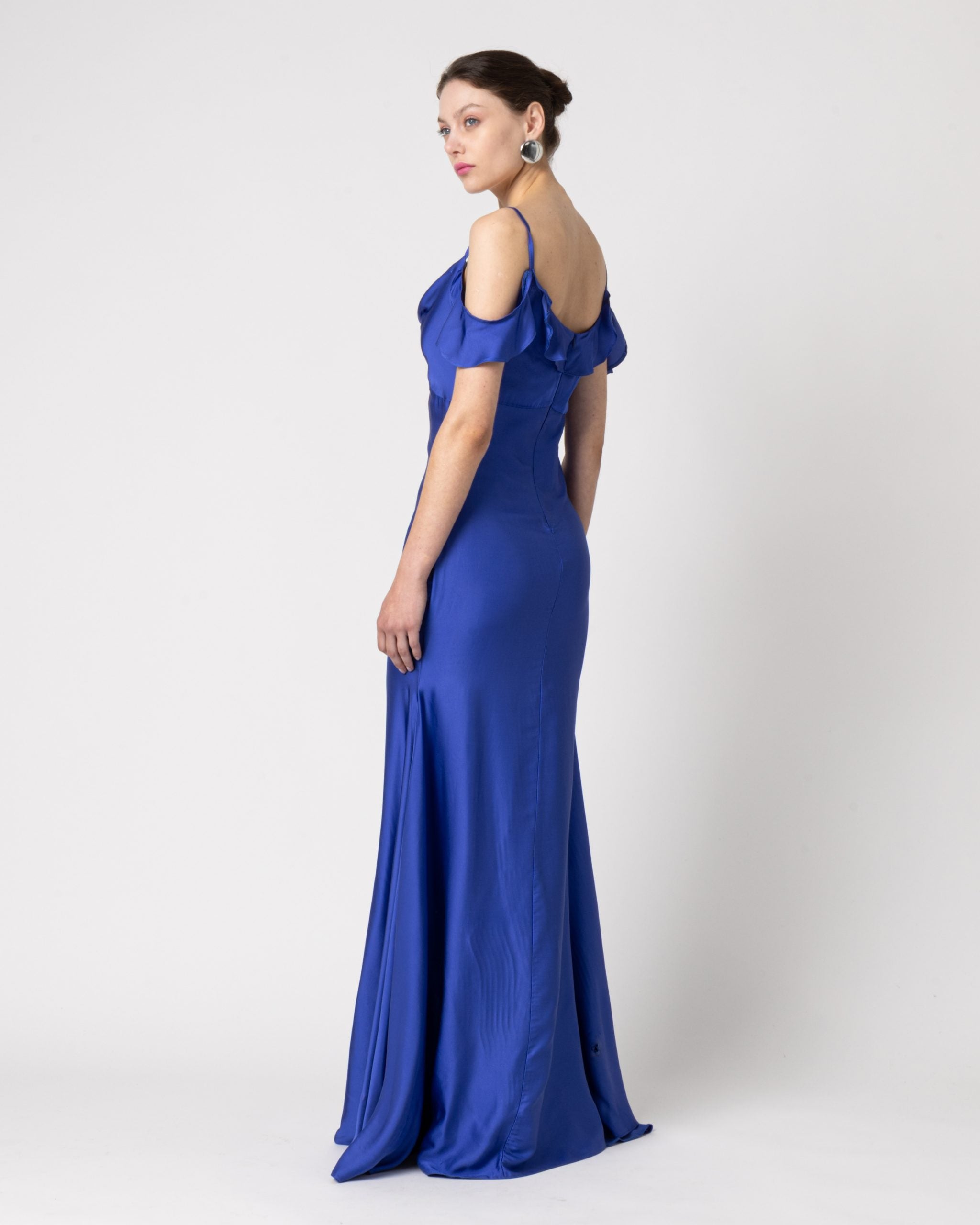 Camilla Satin Dress