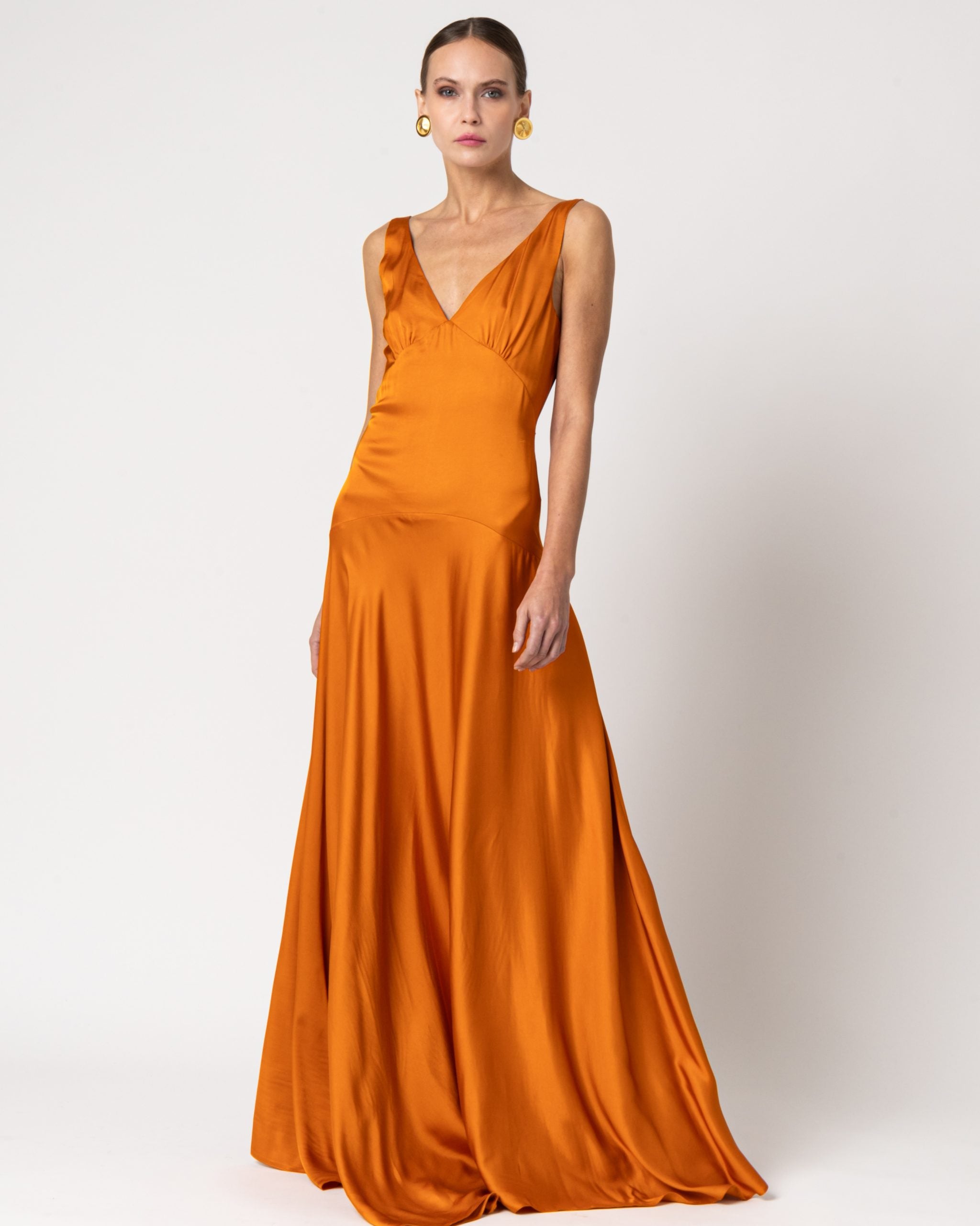 Ivy Satin Dress