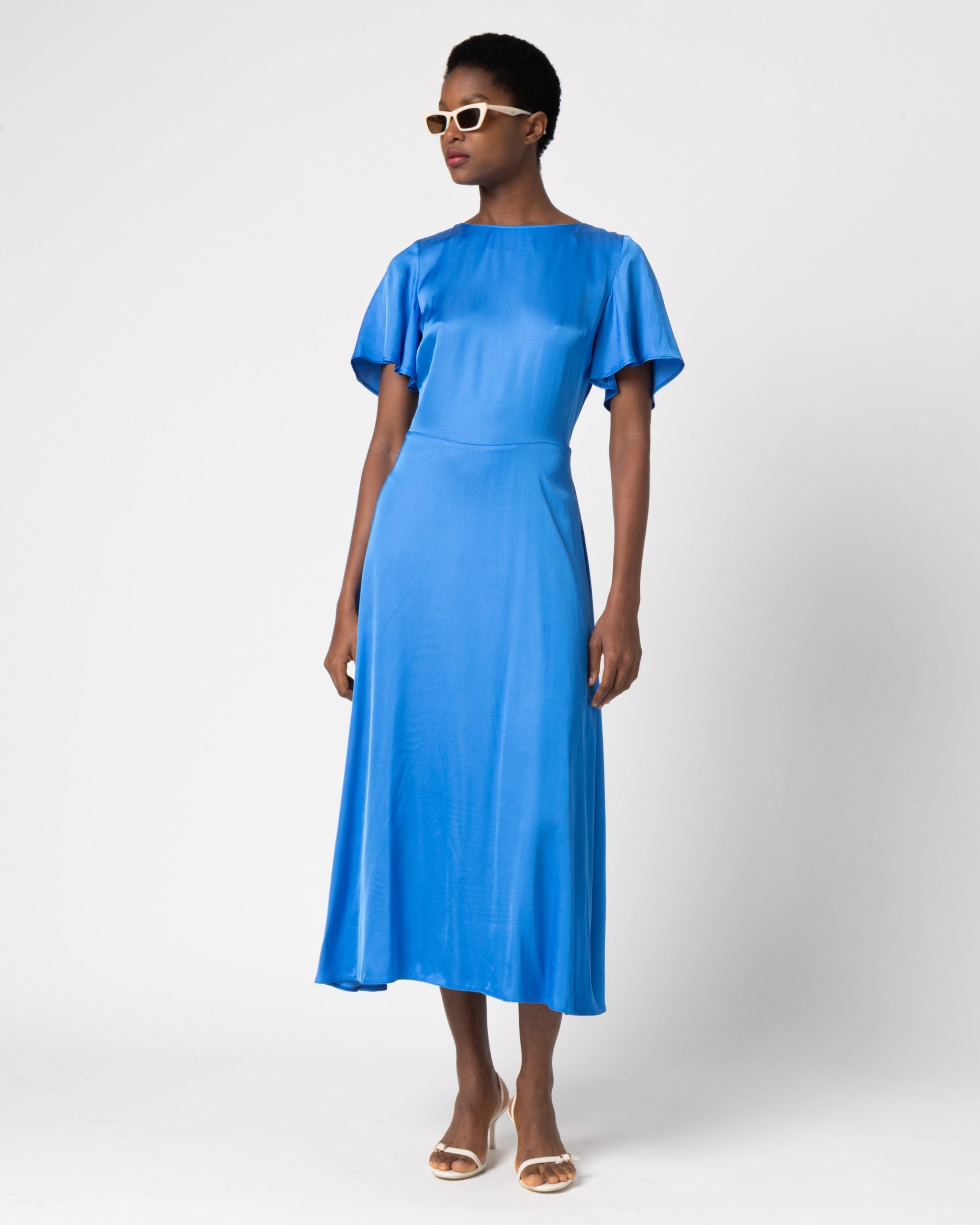 Celine Satin Dress