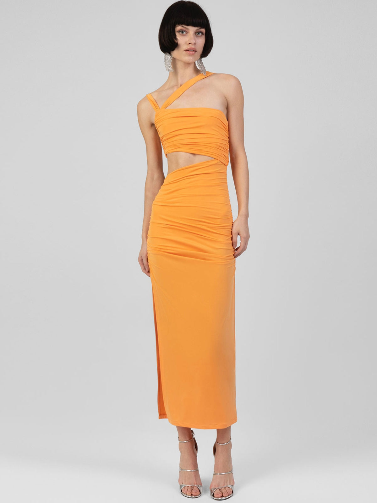Chryssa Dress Orange