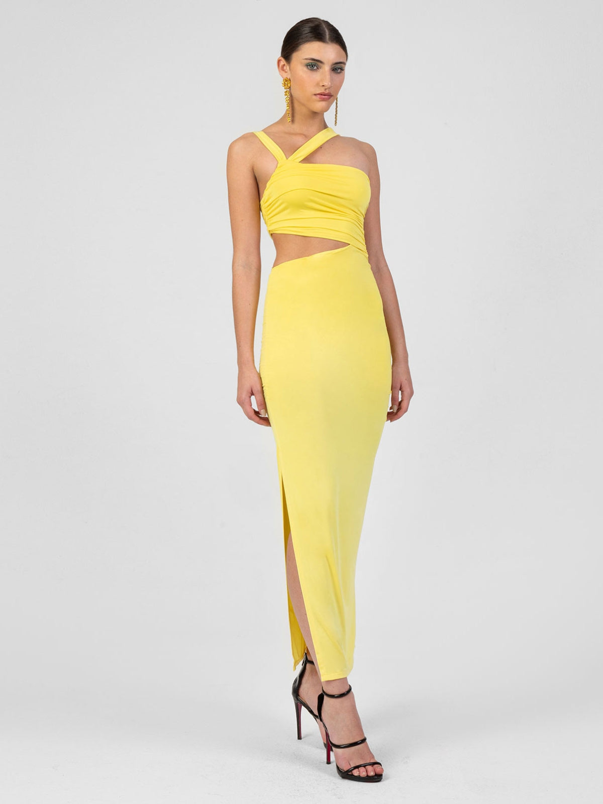 Chryssa Dress Yellow