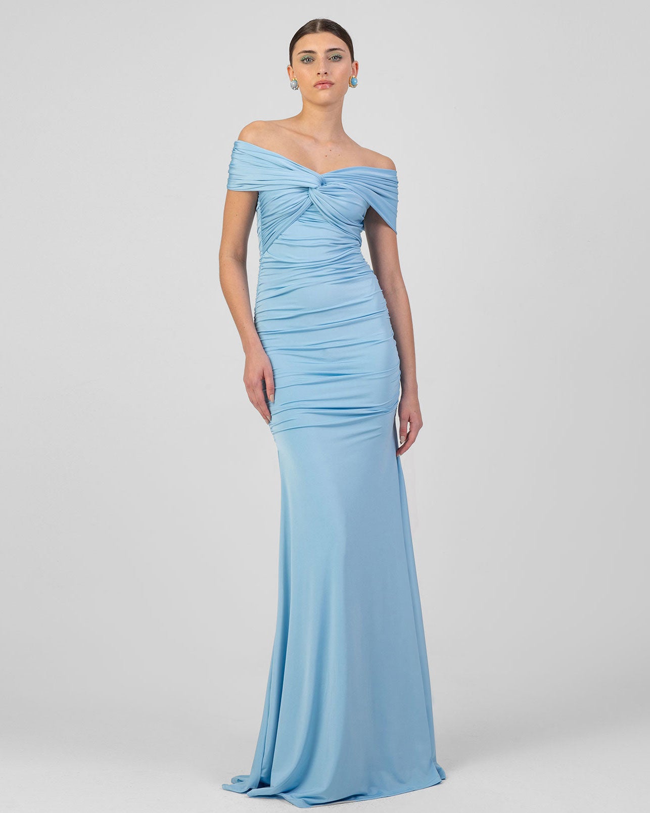 Iakinthi Dress Blue