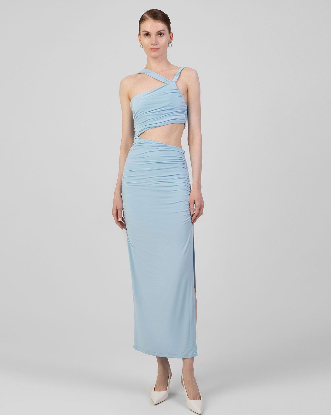 Chryssa Dress Blue