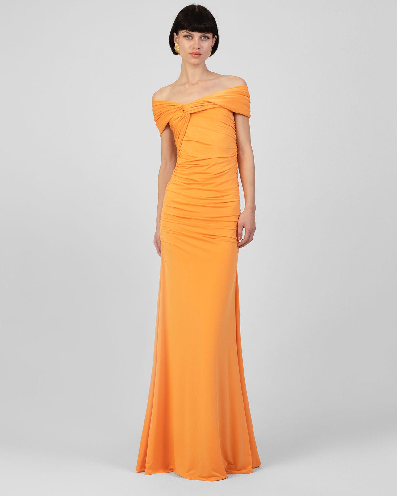 Iakinthi Dress Orange