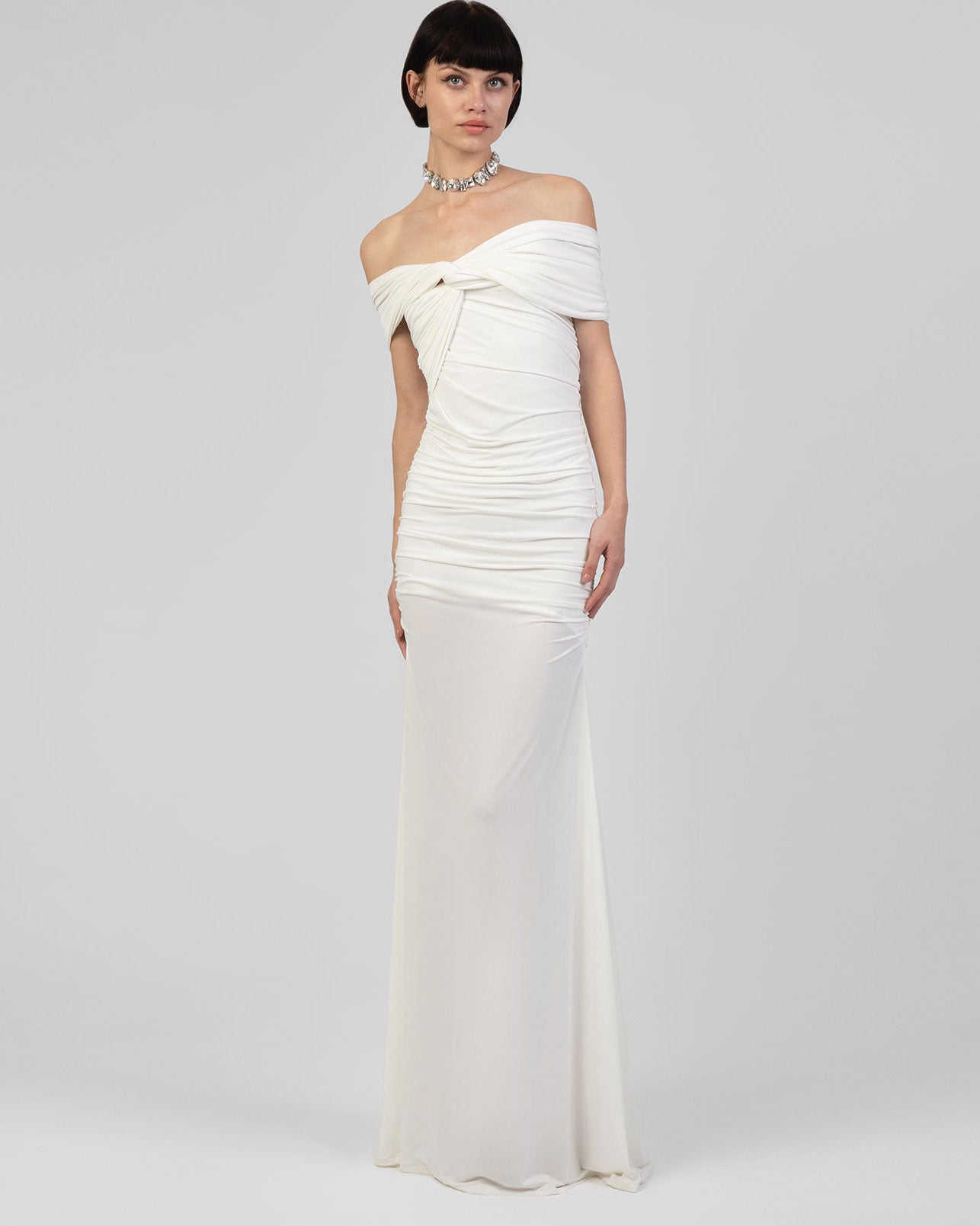 Iakinthi Dress White