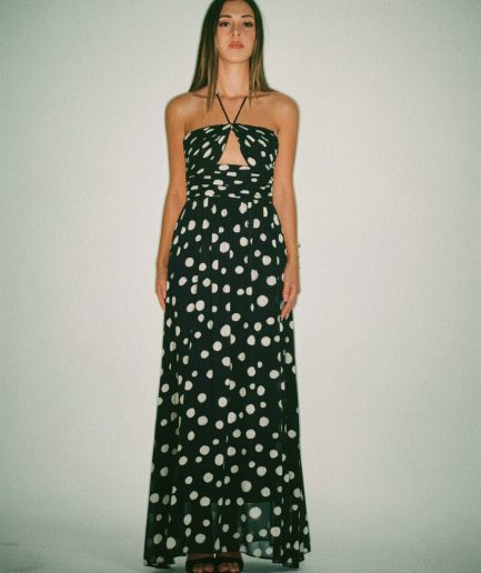 Polka Dotted Dress