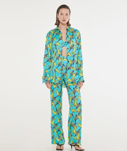 Eris Chemise Yellow Birds
