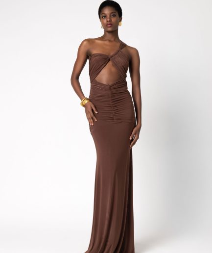 Hera Dress Brown