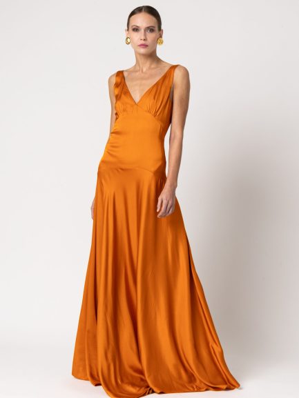Ivy Satin Dress