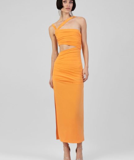 Chryssa Dress Orange