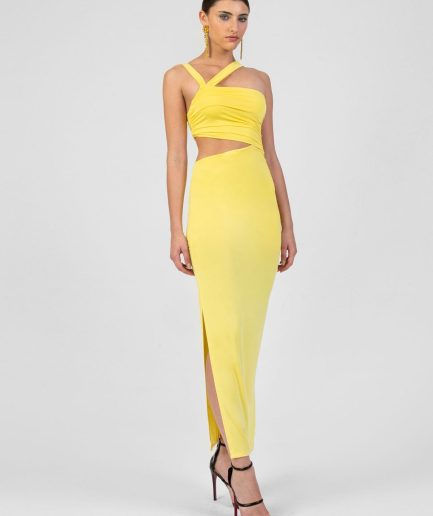Chryssa Dress Yellow