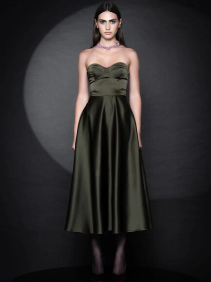 Elora Dress Olive