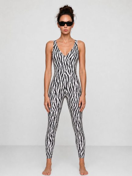 Zebra all occasions jumpsuit
