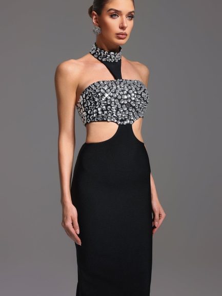 Afrodite Crystal Dress